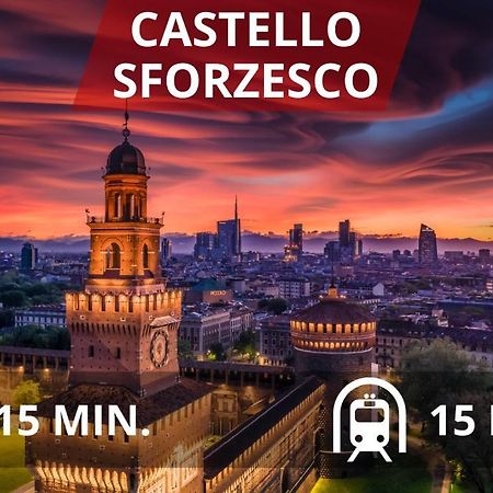 De Amicis' Nest - City Center Mediolan Zewnętrze zdjęcie