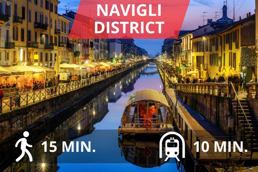 De Amicis' Nest - City Center Mediolan Zewnętrze zdjęcie