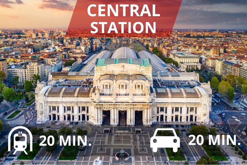 De Amicis' Nest - City Center Mediolan Zewnętrze zdjęcie